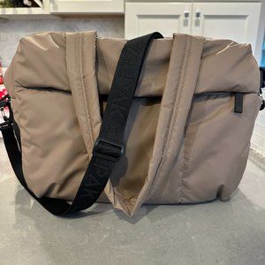 Calpak Luca Duffel in Chocolate